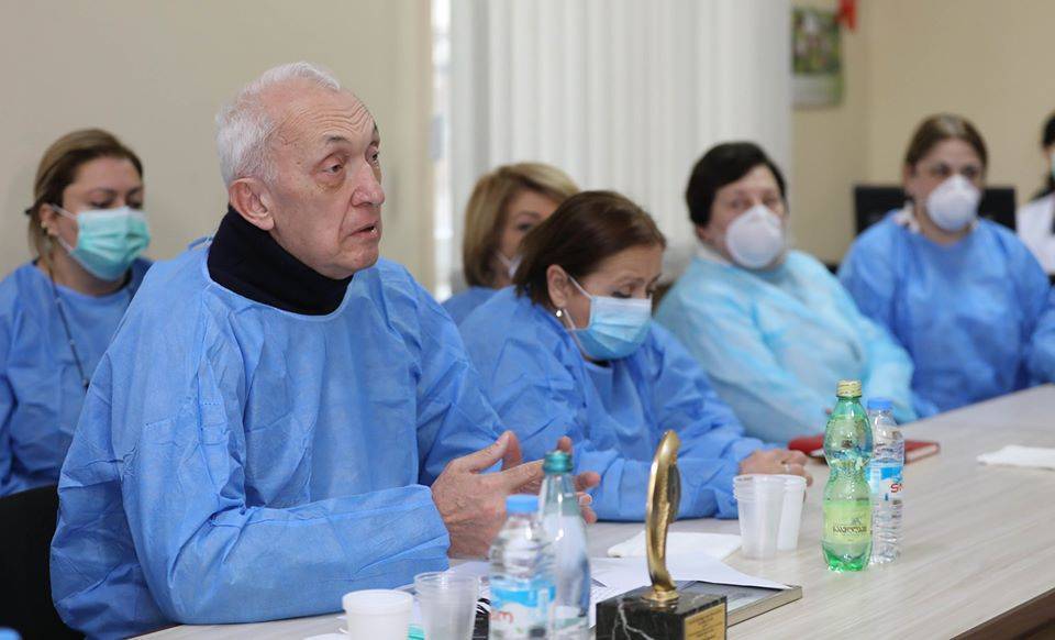 Церцвадзе рассказал об исследовании на антитела к коронавирусу в Тбилиси