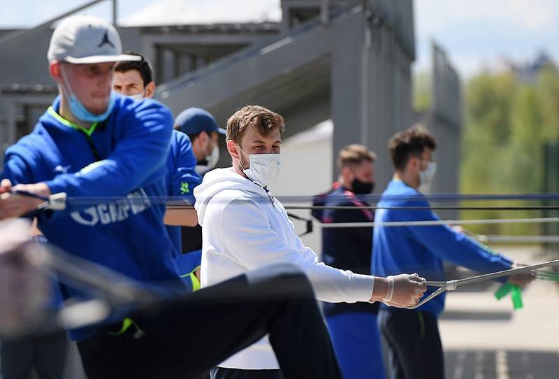 Собянин разрешил спортсменам тренироваться на московских стадионах