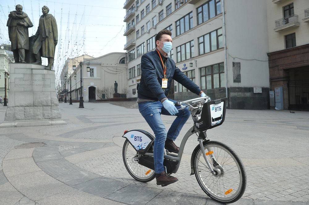 Собянин назвал дату возобновления велопроката в Москве