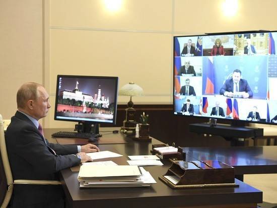 Путин поддержал предложение утроить минимальный размер пособия по безработице