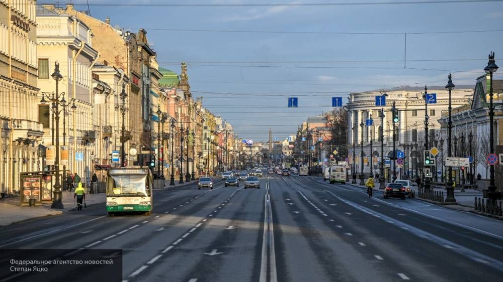 В Петербурге заработает соединяющая четыре района новая выделенная полоса