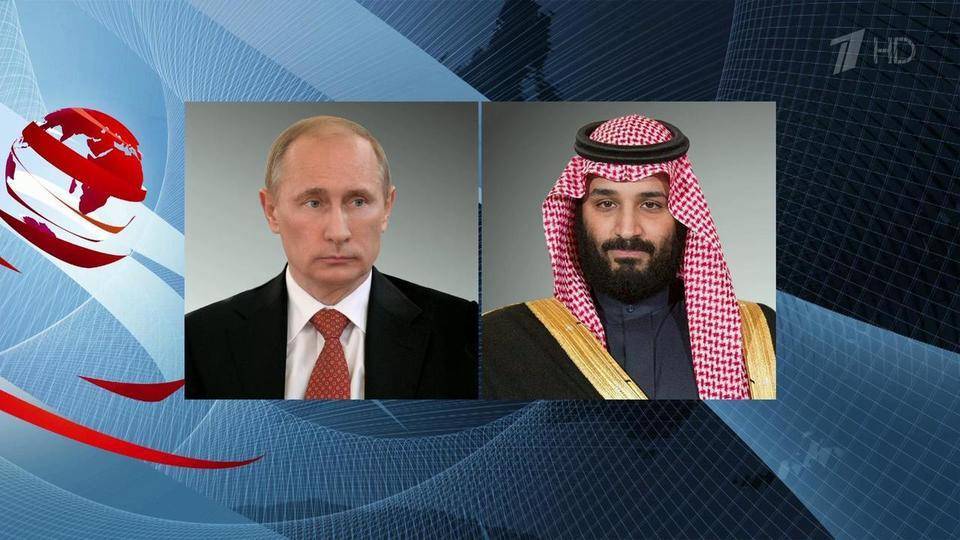 Состоялись телефонные разговоры Владимира Путина с президентом Финляндии и наследным принцем Саудовской Аравии