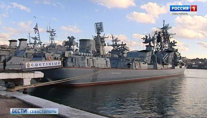 Сторожевой корабль "Сметливый" передадут парку "Патриот" ко дню ВМФ
