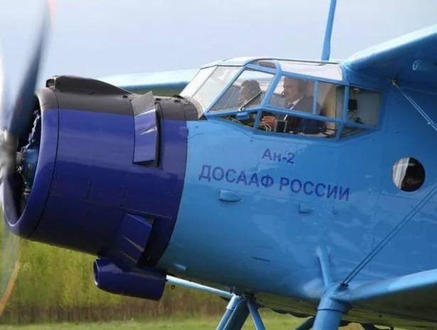 Рыбинский аэроклуб ДОСААФ России получил после капремонта легендарный Ан-2