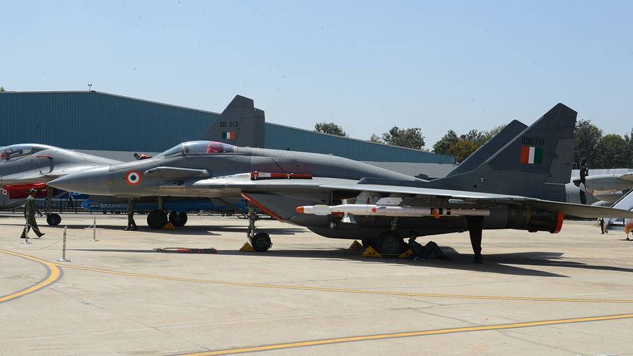 В Совфеде ответили на обвинение США в переброске МиГ-29 в Ливию