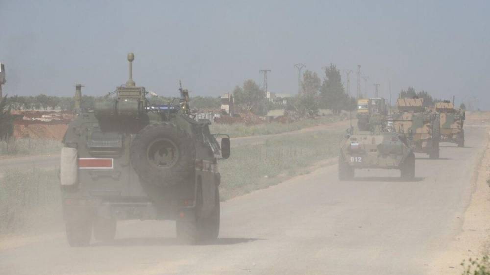 Военные РФ в Сирии провели патрулирование в провинциях Алеппо, Хасака, Ракка и Дейр-эз-Зор