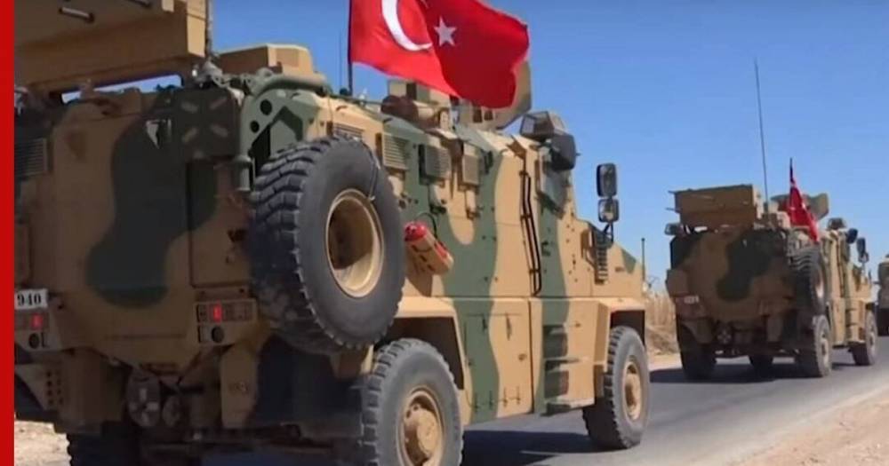 В Сирии был атакован турецкий военный патруль, один солдат убит