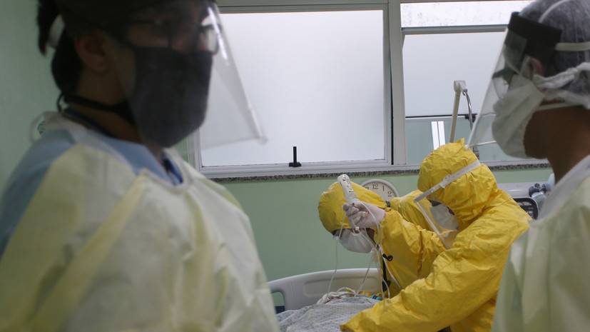 В Бразилии число пациентов с коронавирусом превысило 410 тысяч