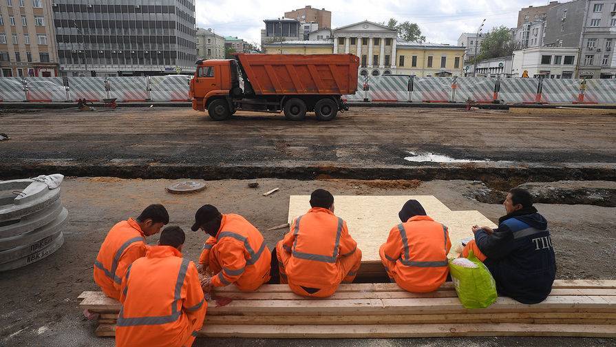В Москве возобновили ремонт ряда магистралей