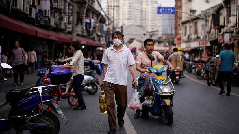 В Китае за сутки выявили два случая инфицирования коронавирусом