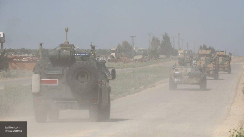ЦПВС установил зачинщиков подрыва бронеавтомобиля ВС Турции в сирийском Идлибе