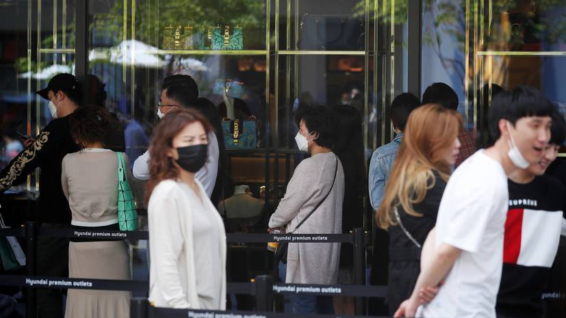 В Южной Корее выявили 79 новых случаев инфицирования коронавирусом