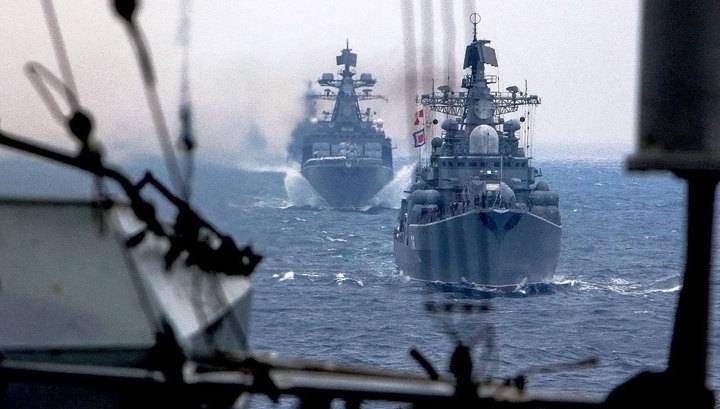 Тихоокеанский флот готовится к Параду Победы