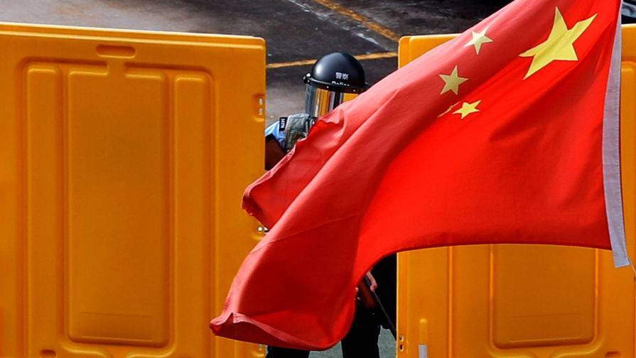Китай отказался обсуждать в ситуацию вокруг Гонконга