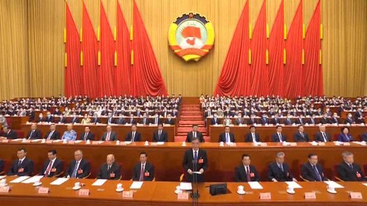 В Китае завершается сессия собрания народных представителей