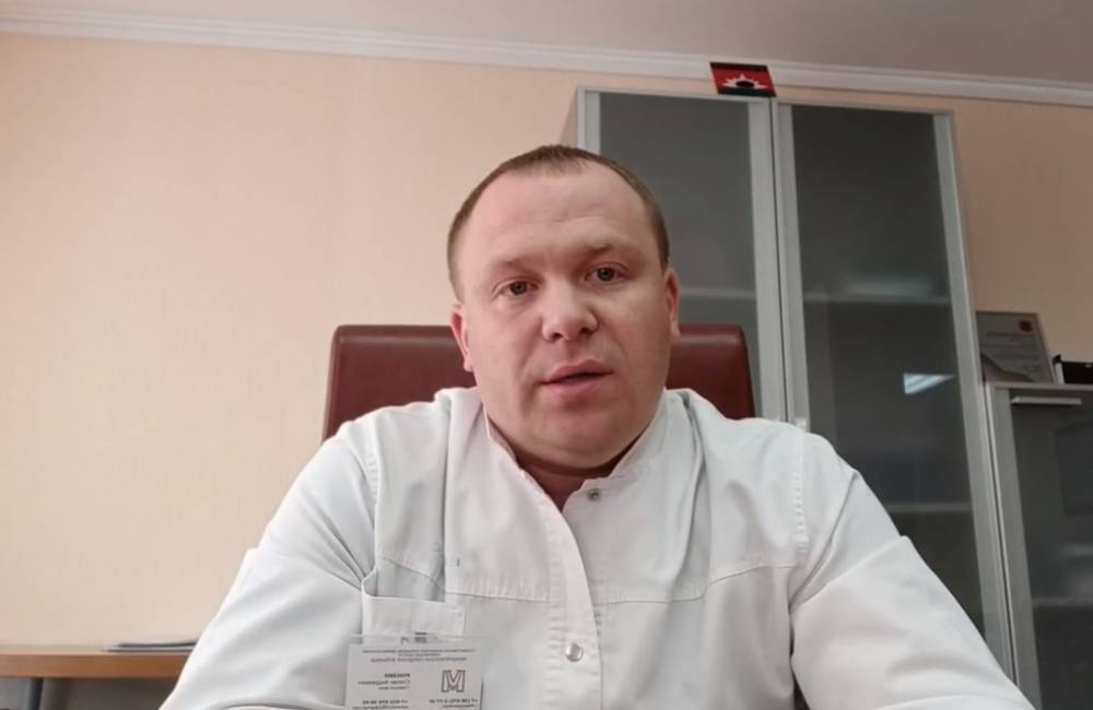Медик рассказал о новых заражённых в Междуреченске