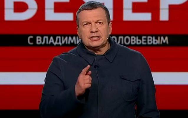 Соловьев осадил Цимбалюка за вопрос Пескову о нацистах на Украине