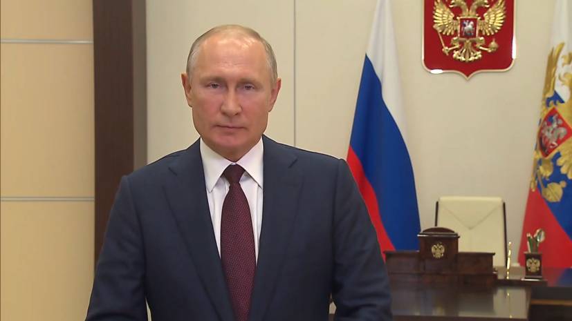 «Честно, на совесть служить России»: Путин поздравил пограничников с профессиональным праздником