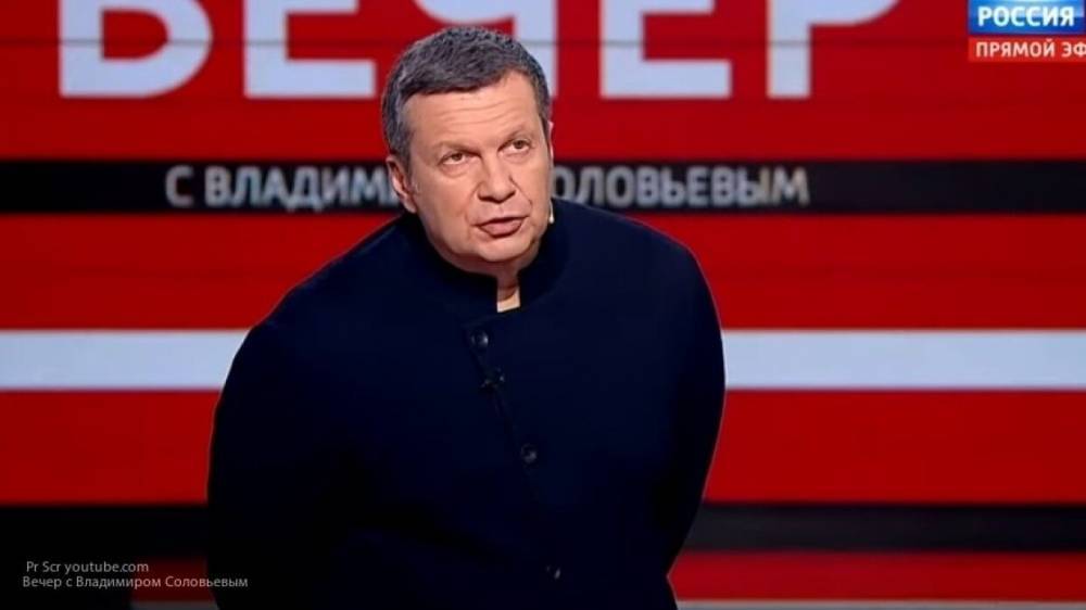 Соловьев напомнил киевскому корреспонденту о преступлениях против журналистов на Украине