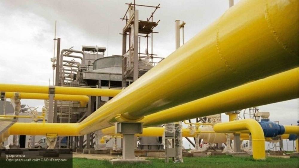 Прокачка по газопроводу "Ямал — Европа" вновь прекращена