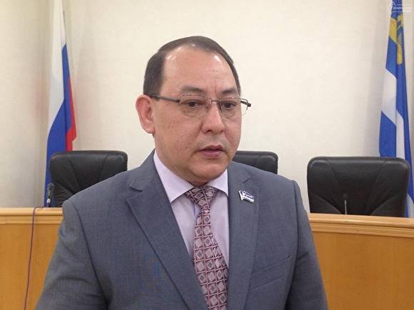 Лидер фракции ЛДПР в тюменской гордуме Мурат Тулебаев ушел в отставку