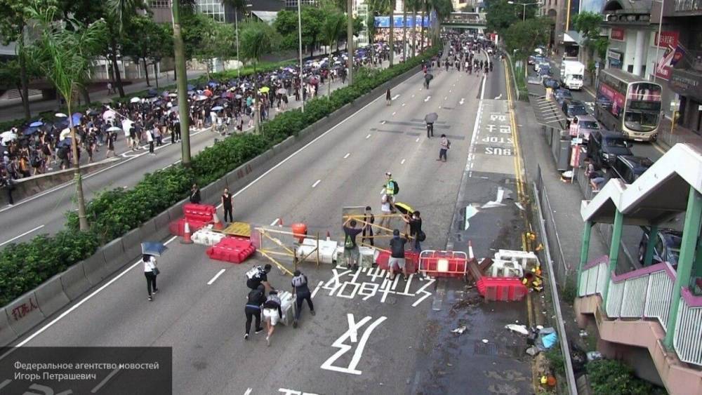 Китайское СМИ сообщило о сроках вступления в силу закона о безопасности Гонконга