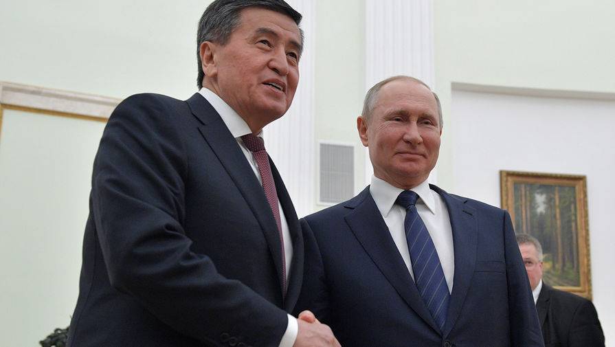 Президент Киргизии приедет на парад Победы в Москве