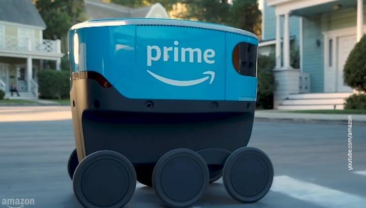 Вести.net: Amazon хочет купить разработчика машин-беспилотников Zoox