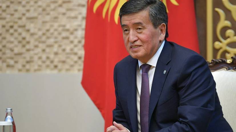 Президент Киргизии примет участие в параде Победы в Москве 24 июня