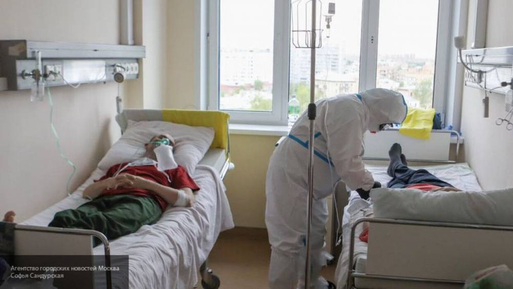 В России за последние сутки зафиксировано 174 летальных исхода пациентов с COVID-19