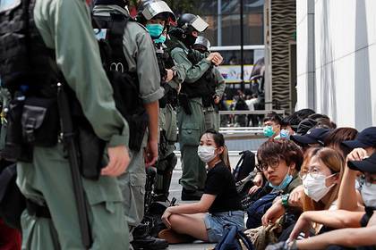 Китай отказался считаться с США и решил принять резонансный закон о Гонконге