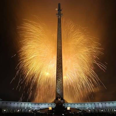 В Москве в честь Дня пограничника в 22 часа пройдет праздничный салют