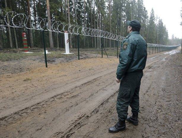 День пограничника в Латвии отметили расхищением миллионных средств на российской границе