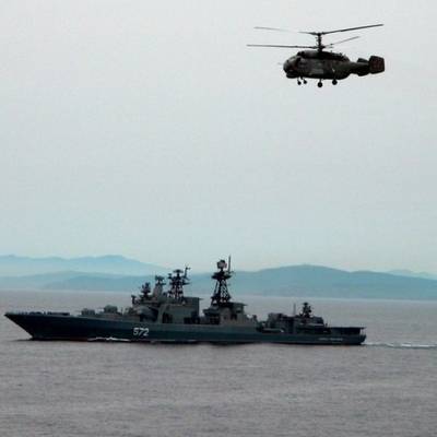 Тихоокеанский флот возобновил подготовку к военному параду