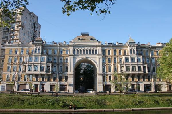 Дома Поршневых в Петербурге признали памятниками