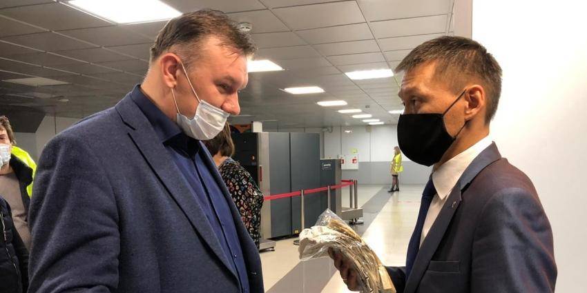 В Читу прибыли врачи из Москвы для помощи в борьбе с коронавирусом