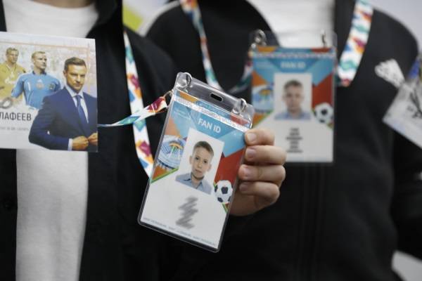 Паспорта болельщика Евро-2020 для въезда в Россию в этом году стали недействительны