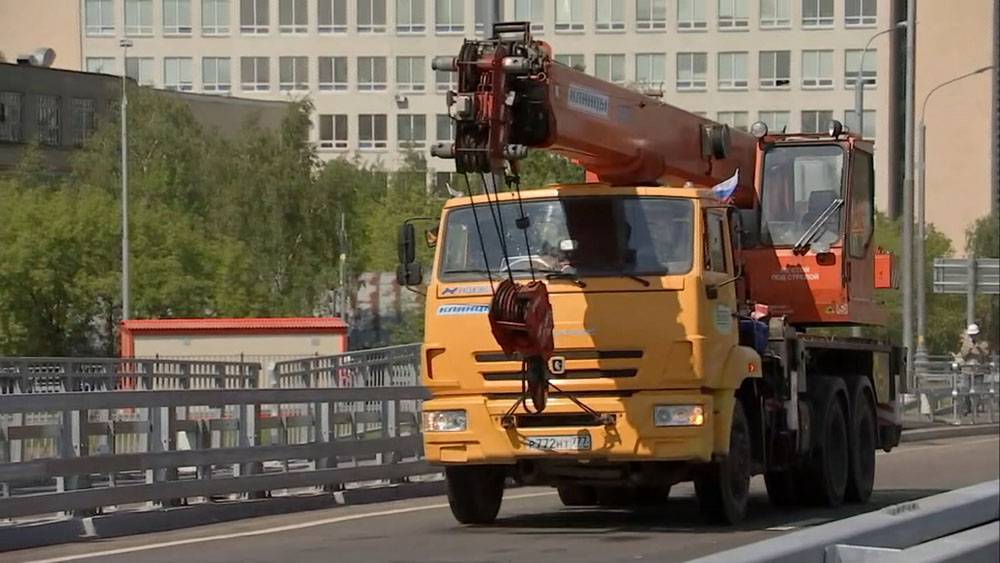 На юго-востоке Москвы запустили движение по новому путепроводу