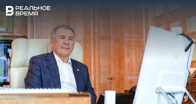 Рустама Минниханова избрали председателем Наблюдательного совета КФУ