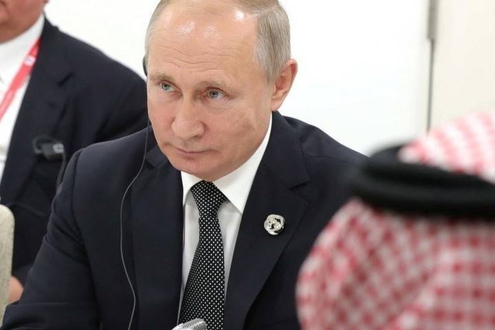 Кремль назвал позитивным разговор Путина и наследного принца Саудовской Аравии