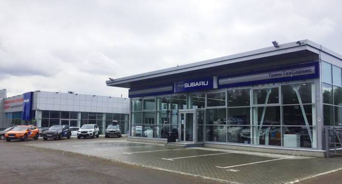 Subaru открыла новый дилерский центр в Набережных Челнах