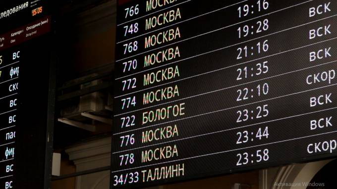 Поезд "Гранд Экспресс" вернется на маршрут между Петербургом и Москвой с 5 июня