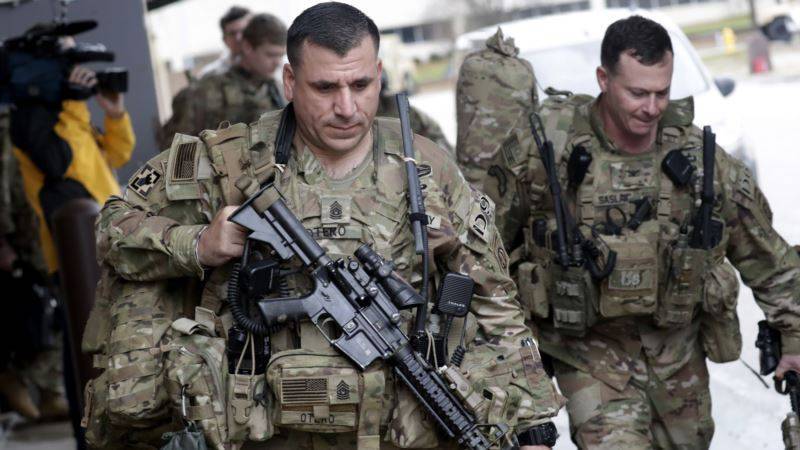 США отправят войска в Колумбию для помощи в борьбе с наркотиками