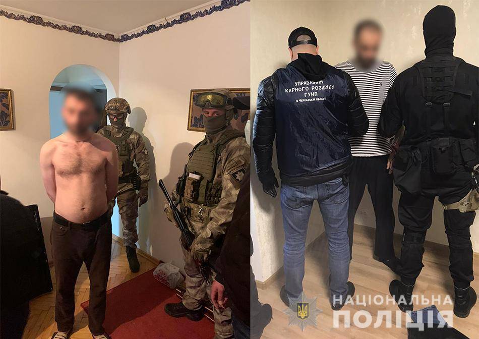 Полиция задержала двух преступников, которые взорвали банкомат и похитили 400 тысяч гривен: фото и видео