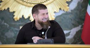 Кадыров отреагировал на статью в "Новой газете" о семьях боевиков