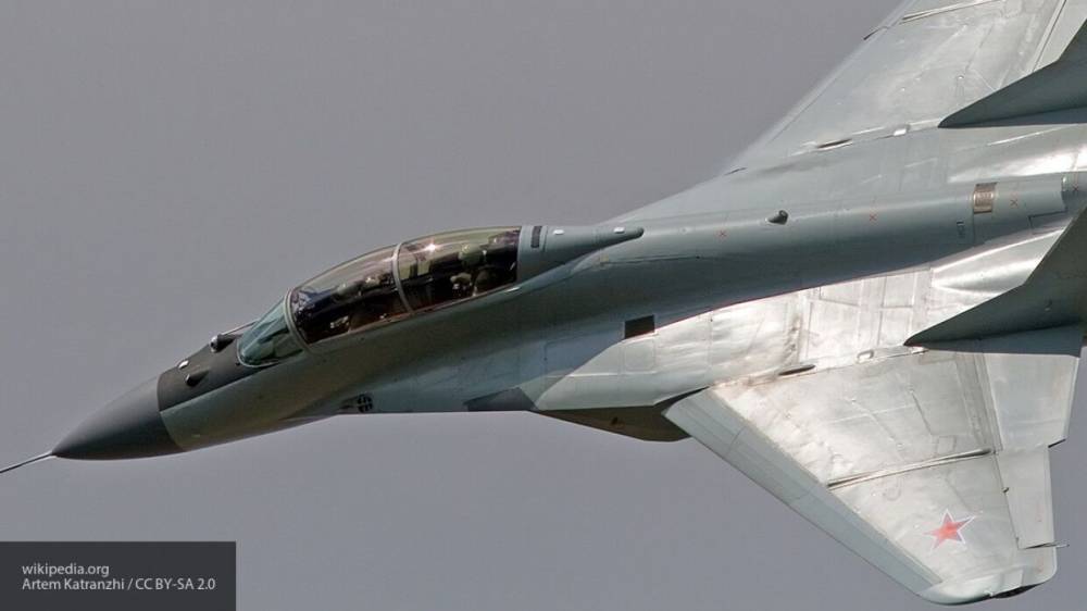 ВВС Сирии получили от России партию самолетов МиГ-29