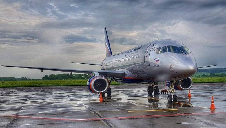 Пассажирский Superjet совершил аварийную посадку в аэропорту «Шереметьево»