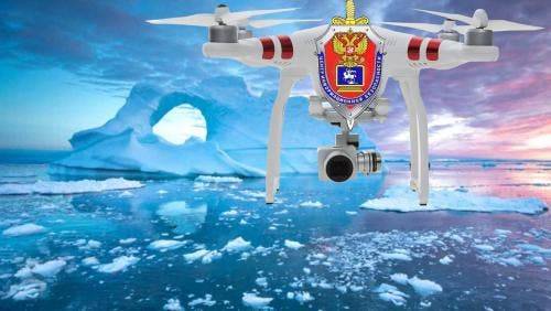 Владимир Кулишов - ФСБ хочет с помощью дронов контролировать границу в Арктике - vistanews.ru - Россия