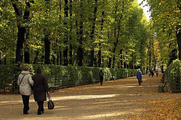 В Петербурге вход в Летний сад может стать платным
