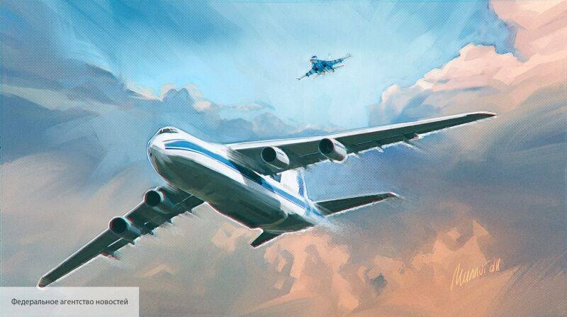 Mirror: русский «самолет-монстр» Ан-124 поразила свирепая молния в Сибири